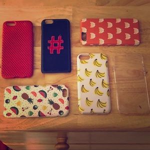 Bundle of iPhone cases